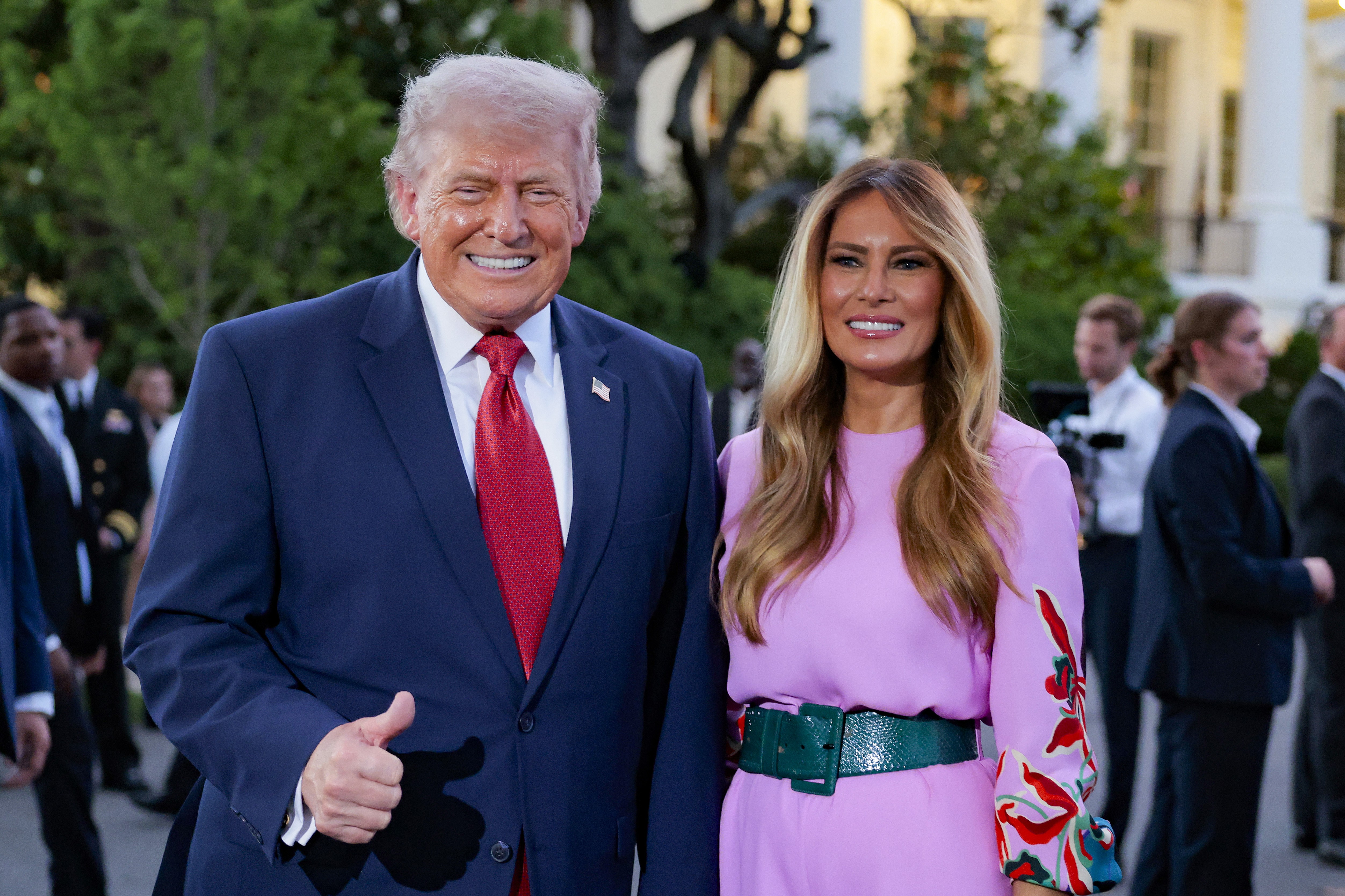 Source-feed image associated with Trump Received $10.7 Million Fee for Amazon’s ‘Melania’ Documentary