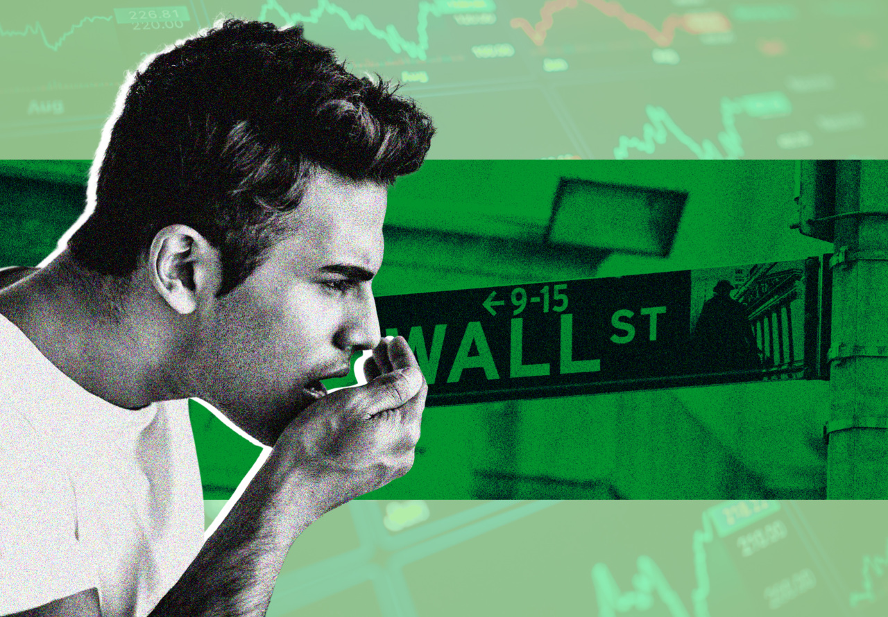 Image from linked report: The stock market is anything but normal right now — and these charts show it