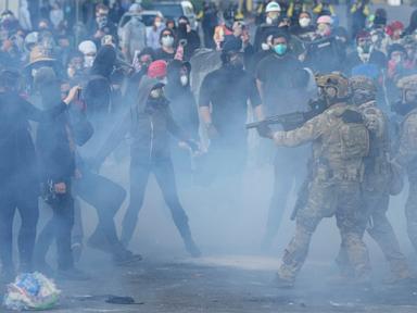 Source-feed image associated with Anti-ICE protester sentenced to 30 months in prison for assaulting a federal officer