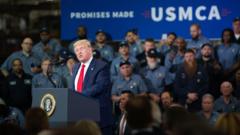 Source-feed image associated with US blocks long-term renewal of North American trade deal