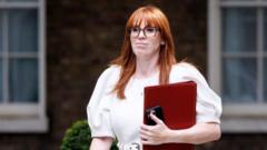 Source-feed image associated with Angela Rayner rules out rent controls in England