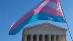 Source-feed image associated with US Supreme Court upholds bans on transgender women in female school and college sports