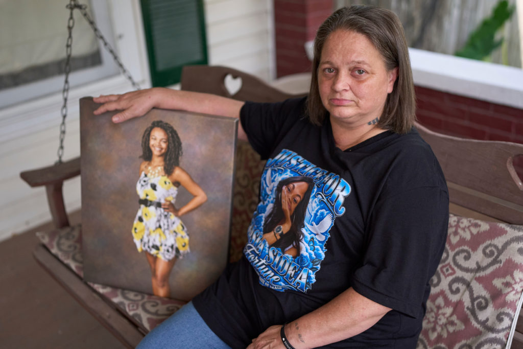 Image from linked report: Mississippi police make 2nd arrest in death of Tasia Fortune, seek 3rd suspect