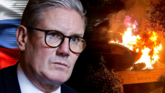 Source-feed image associated with Russia was behind arson attacks targeting PM, BBC reveals