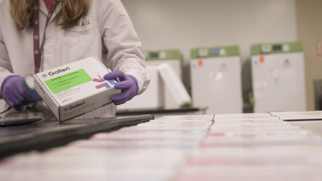 Image from linked report: STAT+: FDA advisory panel endorses Grail blood test for cancer, saying benefits outweigh risks