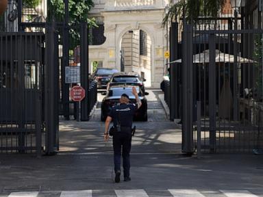 Source-feed image associated with Lebanon and Israel move toward implementing withdrawal agreement, US officials say