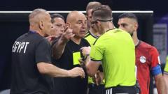 Source-feed image associated with Egypt want officials kicked out of World Cup
