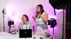 Source-feed image associated with 'I made £100,000 of TikTok sales in one day': The business of live shopping