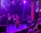 Source-feed image associated with Olivia Rodrigo review – crushing riffs and infectious hooks at secret New York show