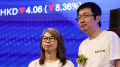 Source-feed image associated with Shein shares fall in long-awaited stock market debut