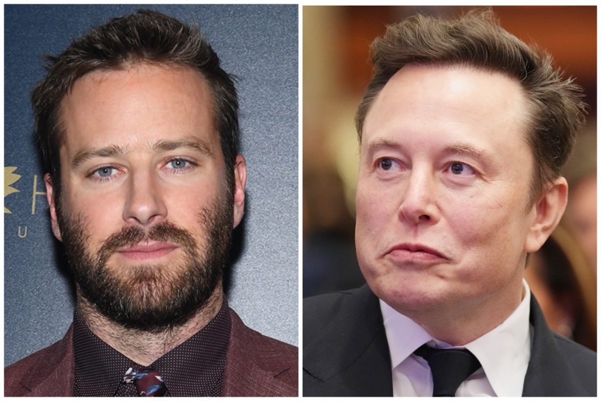 Source-feed image associated with Elon Musk Posts Armie Hammer’s Controversial Comeback Film ‘Citizen Vigilante’ on X