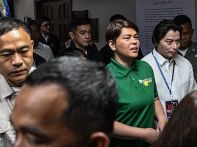 Source-feed image associated with Philippine vice president expects to be `bloodied but unbowed' by impeachment trial