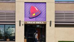 Source-feed image associated with Taco Bell removes lettuce from menu in US after links to explosive diarrhoea parasite