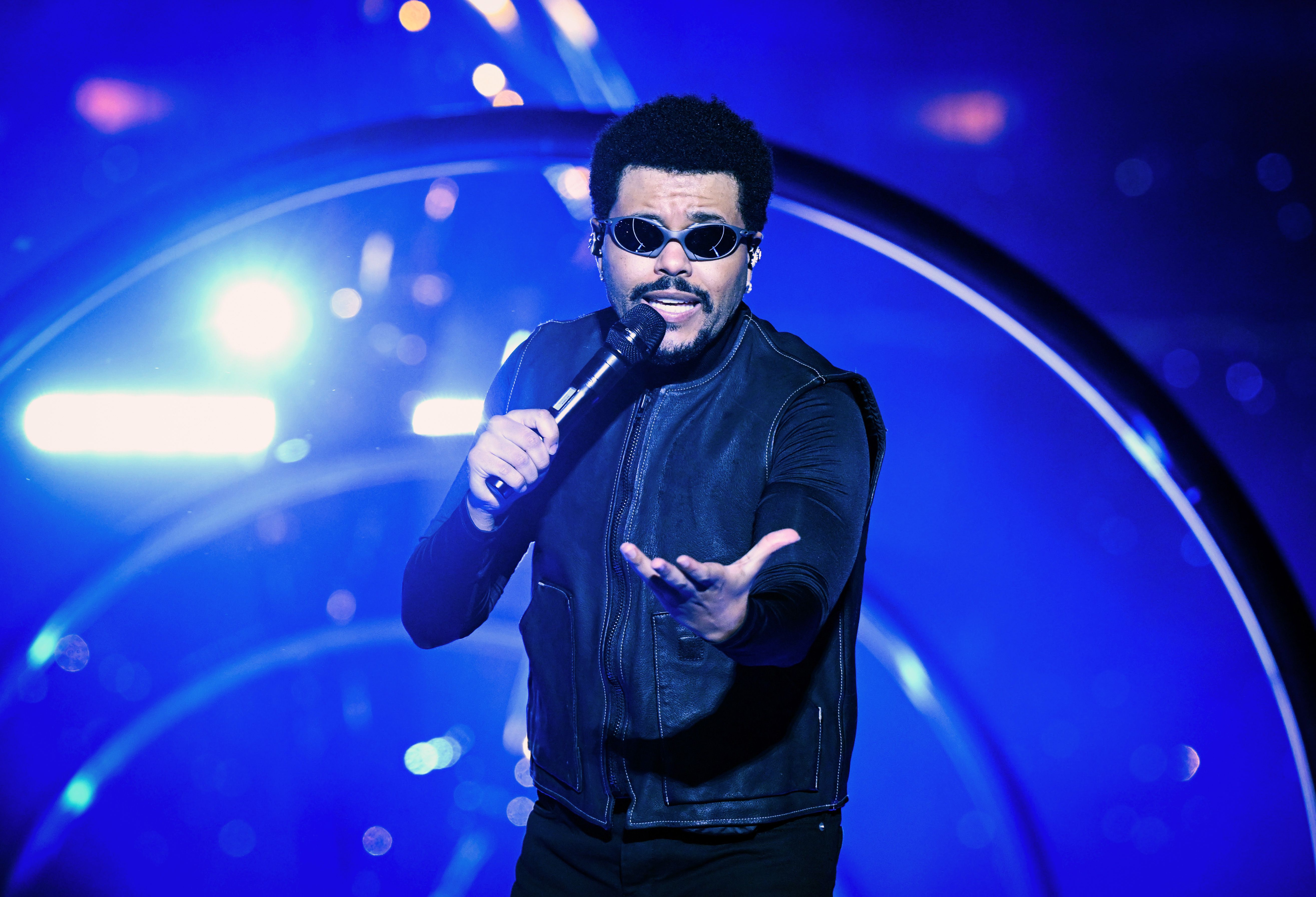 Image from linked report: The Weeknd Debuts New Song Sampling Neon Genesis Evangelion Theme