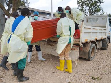 Image from linked report: Congo begins Ebola vaccinations for health workers in outbreak epicenter