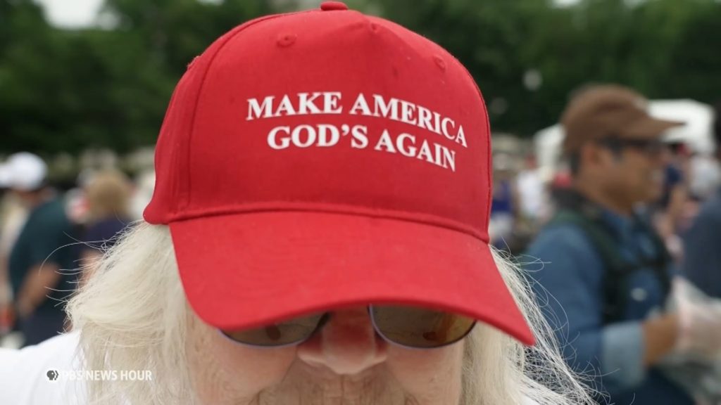 Source-feed image associated with America's 250th anniversary revives questions about religion and the founders
