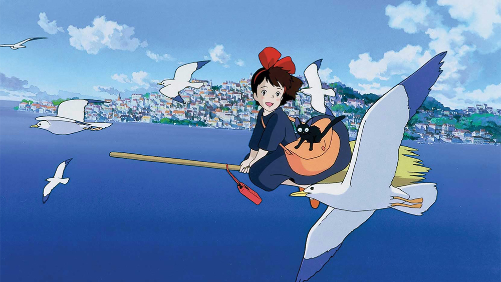 Source-feed image associated with ‘Kiki’s Delivery Service’ Live-Action Series Set at BBC Studios, Kadokawa and Wheel in Motion