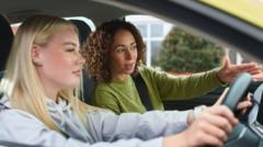 Source-feed image associated with Learner drivers still forced to wait months to book tests