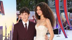 Source-feed image associated with Zendaya on working with Tom Holland in Spider-Man: ‘When you’re best friends it’s easy’