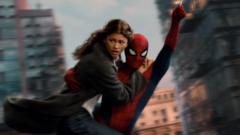 Source-feed image associated with Spider-Man fans hail Brand New Day as Holland's best yet