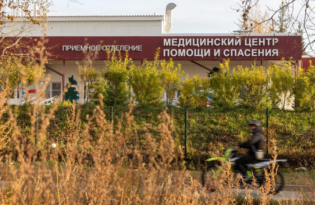Image from linked report: Understanding pneumonic plague after Russian lab worker's death