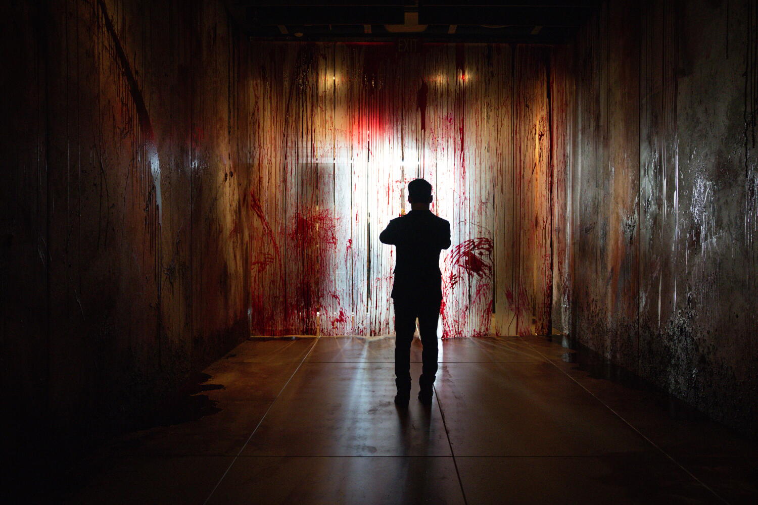 Image from linked report: 10 must-see scares at the Academy Museum's killer new horror exhibit