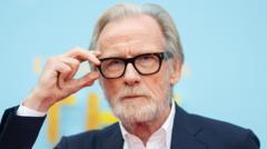 Image from linked report: Bill Nighy wins best host at British Podcast Awards