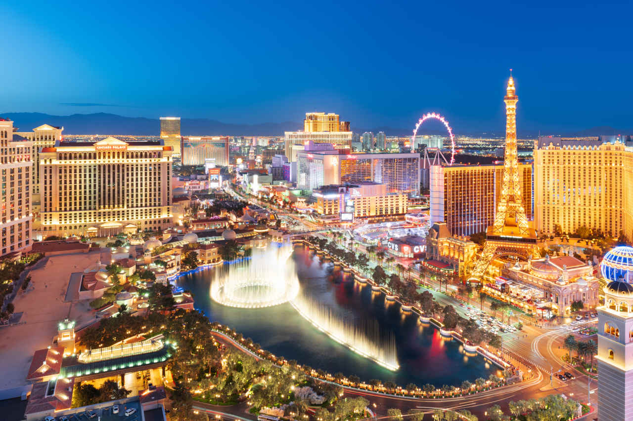 Source-feed image associated with Barry Diller’s $12.4 billion offer for MGM is a big bet that Vegas is back