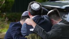 Source-feed image associated with Report on Jewish diaspora finds biggest rise in antisemitism in UK