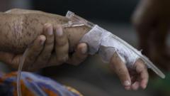Source-feed image associated with Hundreds of children die within months as measles cases soar in Bangladesh