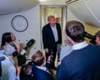 Image from linked report: White House defends new press aide who posed with rifle in ‘Fuck Joe Biden’ shirt