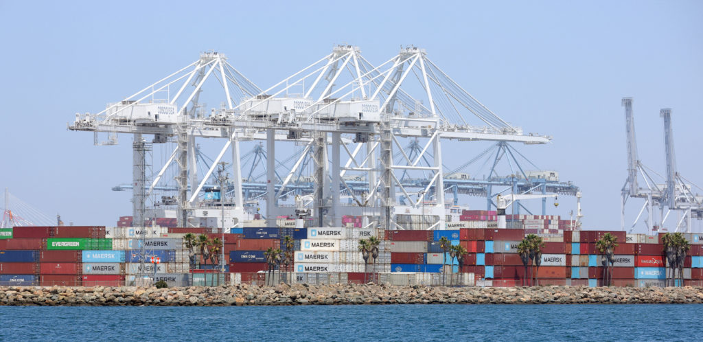 Source-feed image associated with Trump sets new tariffs on trading partners, covering nearly all U.S. imports