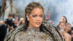Source-feed image associated with Rihanna is 'in the studio', says partner A$AP Rocky