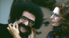 Source-feed image associated with Popular US movie critic Gene Shalit dies aged 100
