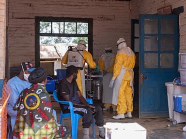 Source-feed image associated with Congo's Ebola outbreak rises to 100 deaths out of 550 cases after a month