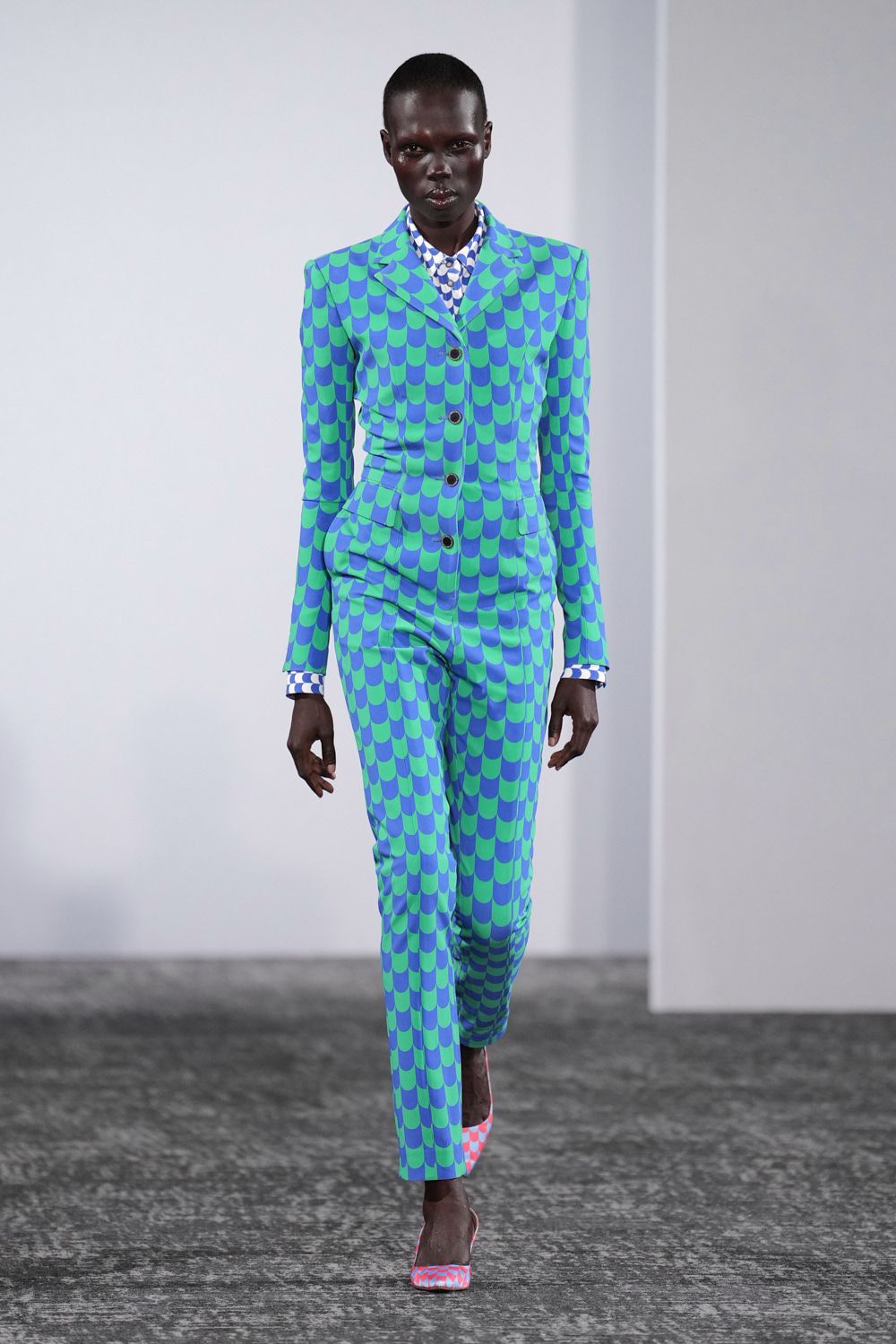 Image from linked report: Anrealage Spring 2027 Ready-to-Wear