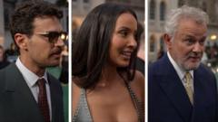 Source-feed image associated with ‘I'd be the last to know’: Stars of The Gentlemen react to Meghan reports
