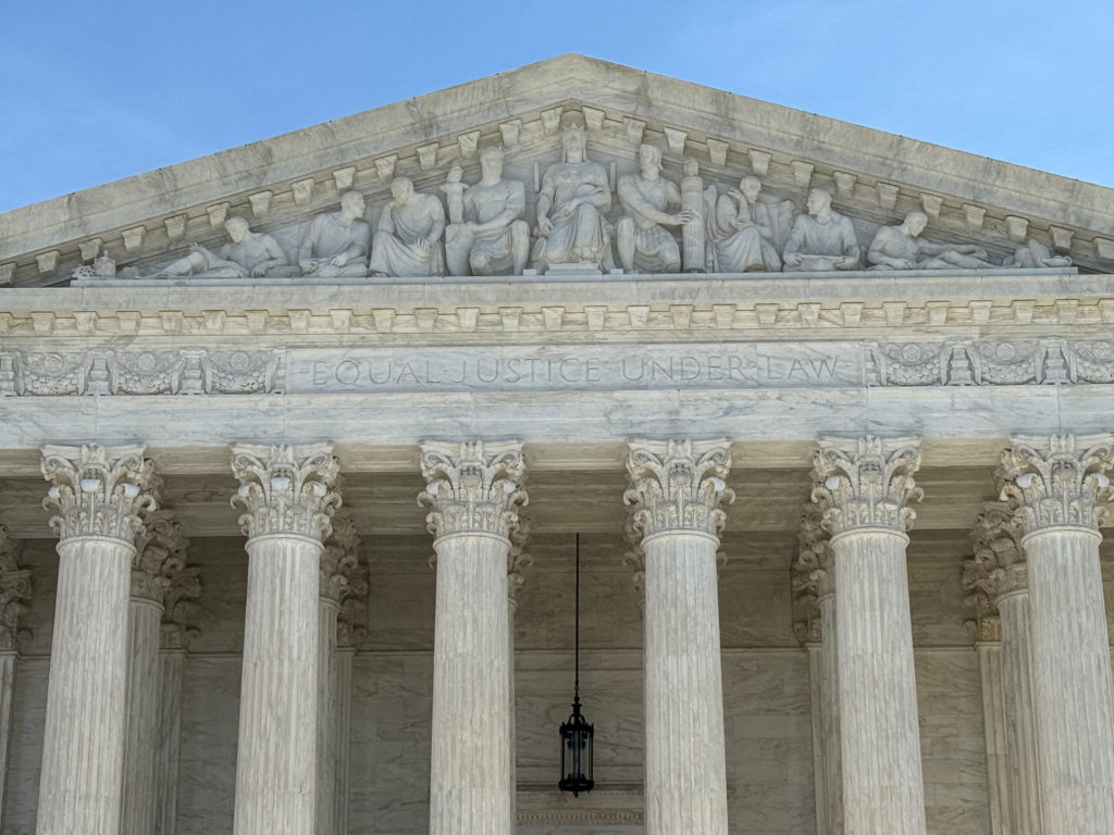 Source-feed image associated with Supreme Court rejects Florida's bid to sue Western states over commercial driver's licenses for immigrants