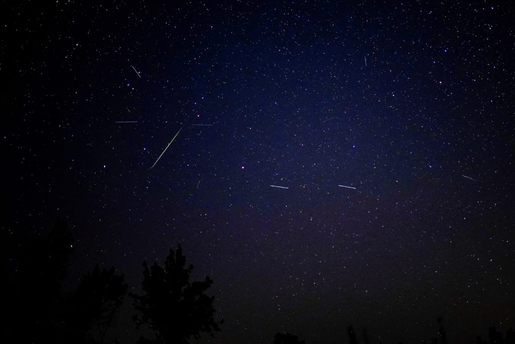 Source-feed image associated with How to spot the Perseid meteor shower, a summer light show that promises to dazzle