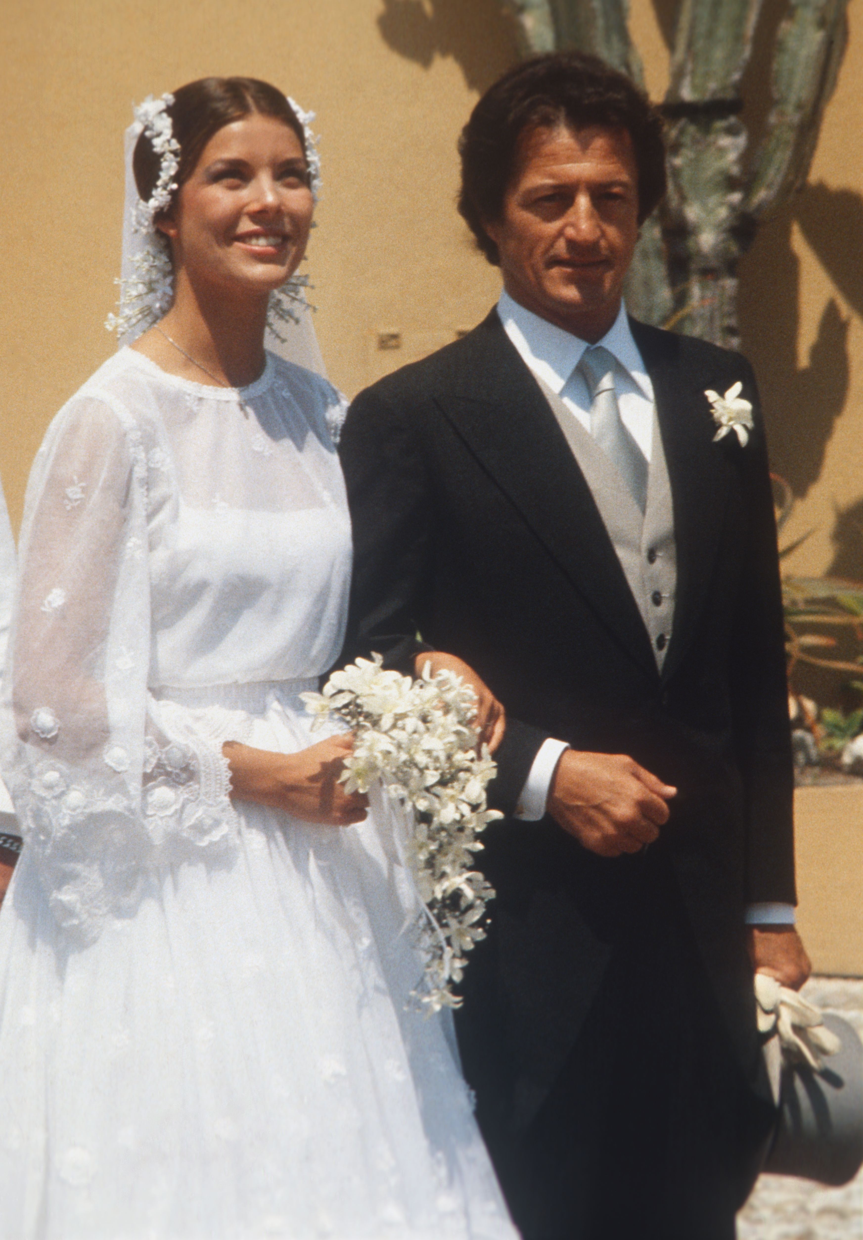 Source-feed image associated with Every Famous Bride Who Wore Dior on Her Wedding Day