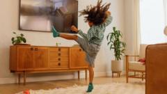 Source-feed image associated with New video game console aims to get kids moving