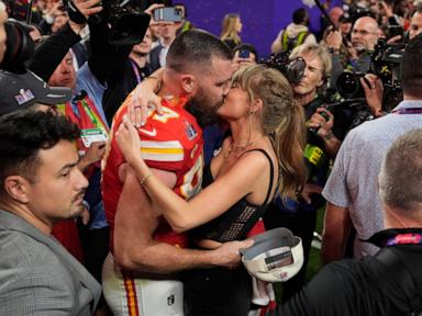 Source-feed image associated with Taylor Swift, Travis Kelce’s love story: from friendship bracelets to wedding rings