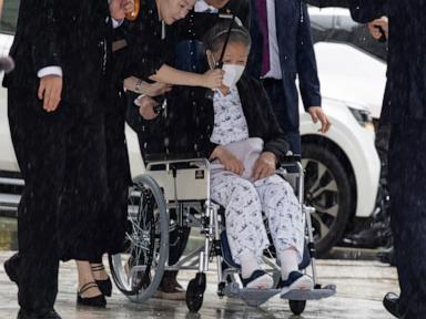 Source-feed image associated with Seoul court sentences Unification Church leader Hak Ja Han to 2 years in prison