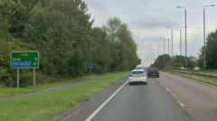Source-feed image associated with Four people including baby die after car crash