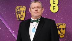 Image from linked report: Tourette's campaigner Davidson asks to watch Scottish Baftas via video link after racial slur row