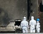 Source-feed image associated with Russian drone strike ‘most serious security incident’ in Romania since start of Ukraine war – Europe live