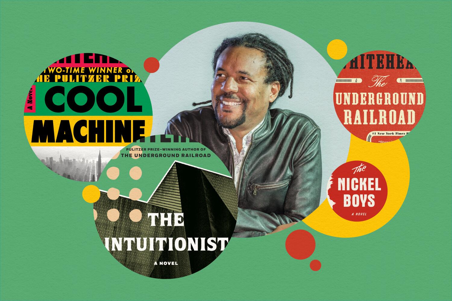 Source-feed image associated with If you haven't read double-Pulitzer winner Colson Whitehead, start with these books