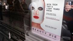 Source-feed image associated with Beauty Pie LED mask ad banned over misleading anti-wrinkle claim