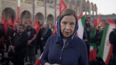Source-feed image associated with Watch: Lyse Doucet on emotion and politics at Tehran funeral of former supreme leader