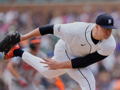Source-feed image associated with Dodgers land Cy Young ace Tarik Skubal in a blockbuster deadline deal